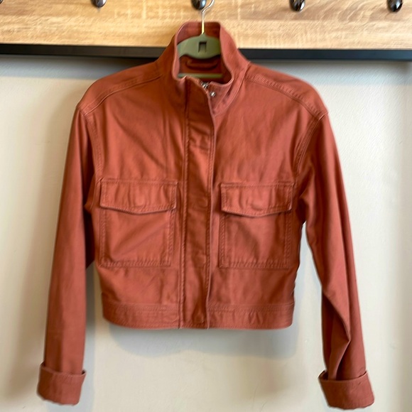 Abercrombie & Fitch Jackets & Blazers - Abercrombie &Fitch Cropped Jacket